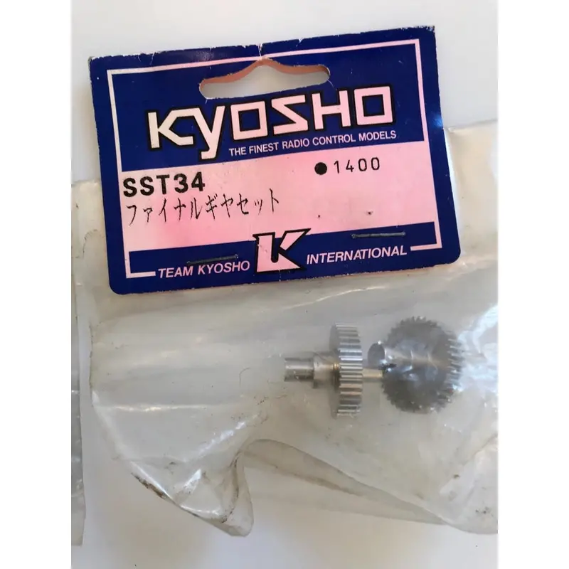 Kyosho Sst034 G Final Gear Set 1