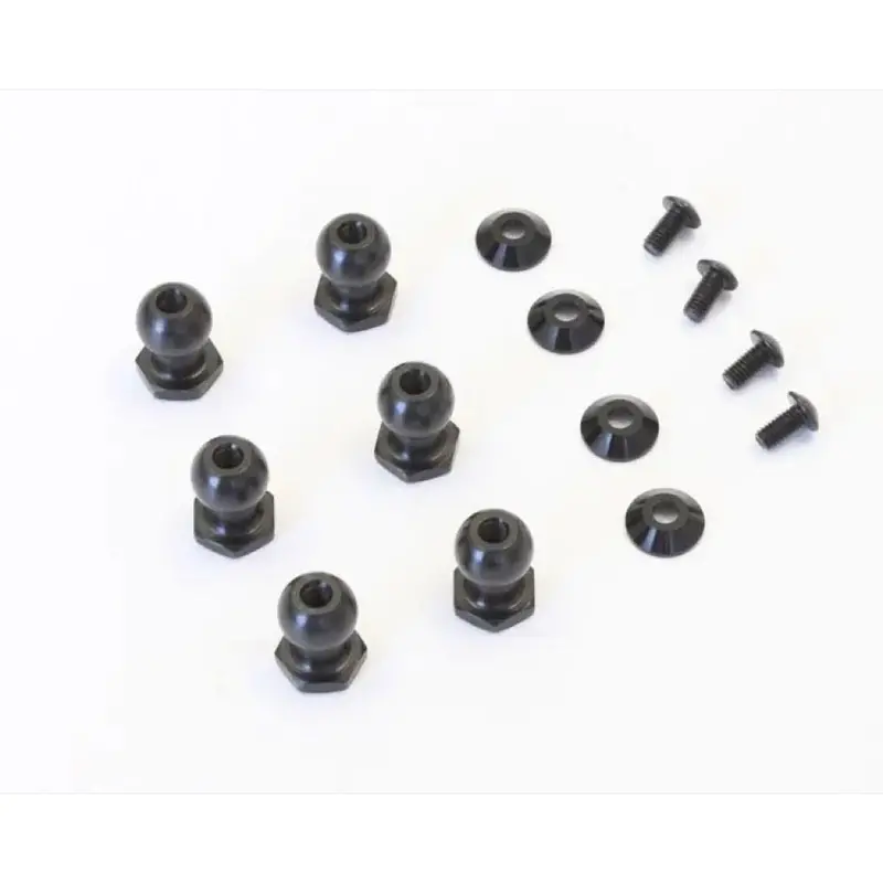Kyosho Sx019 Upper Arm Pillow Ball (6Pcs/Scorpion Xxl) 1