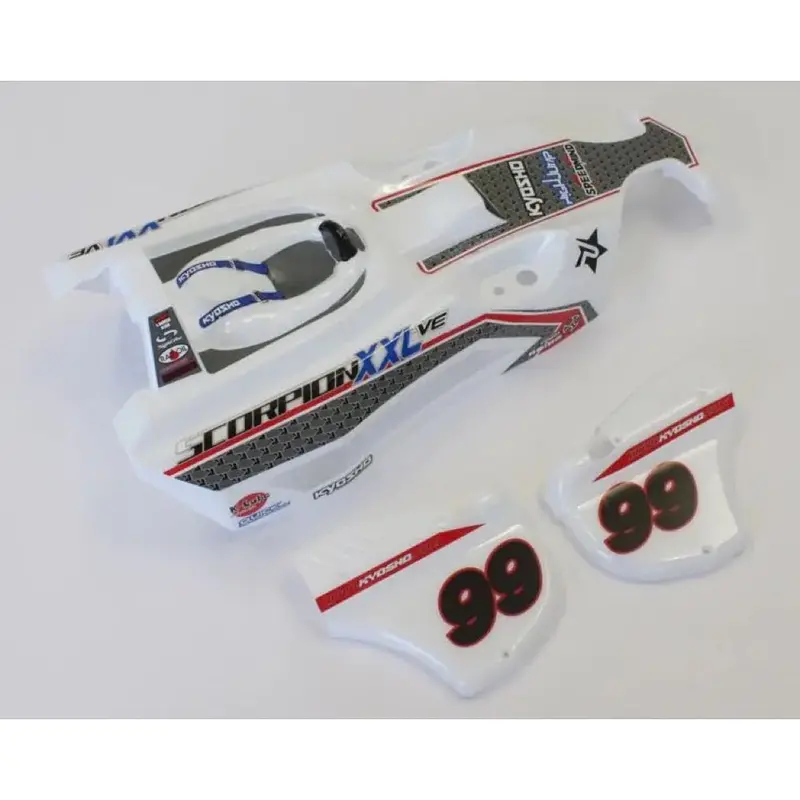 Kyosho Sxb001 Completed Body Set (T1/White) 1