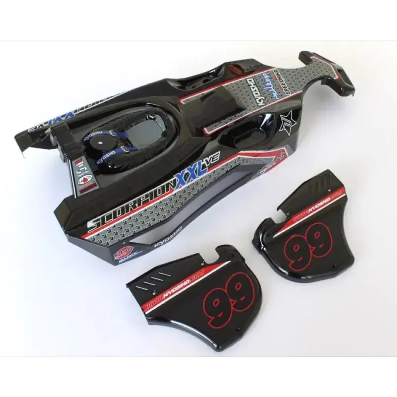 Kyosho Sxb002 Completed Body Set (T2/Black) 1