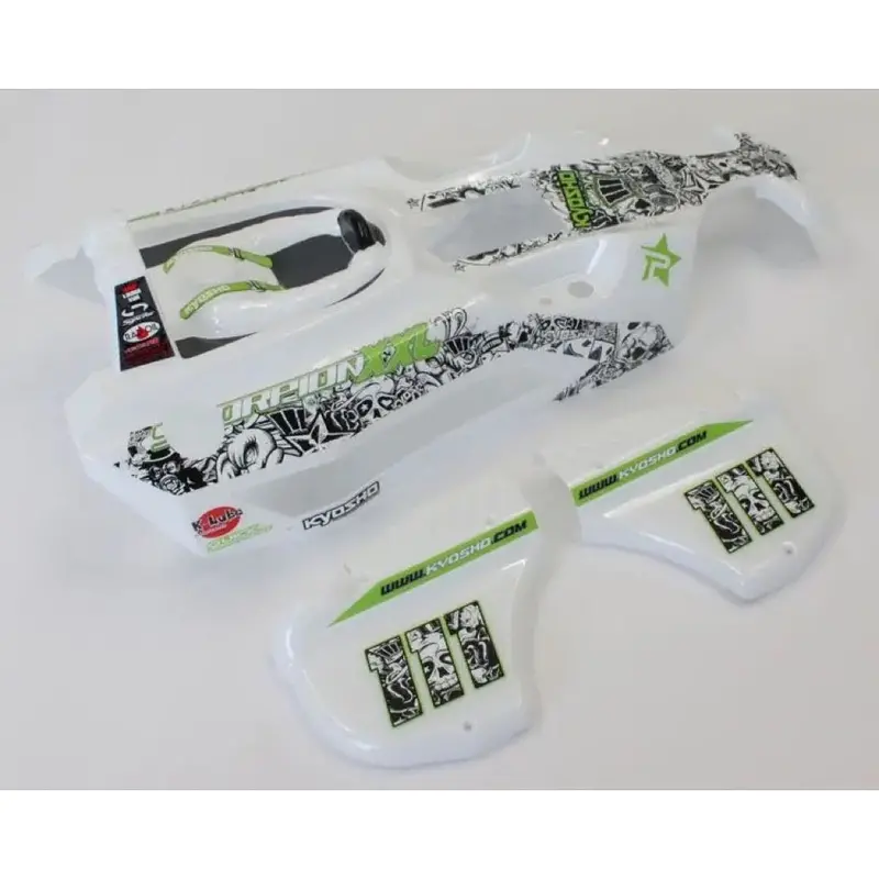 Kyosho Sxb101 Completed Body Set (T1/White/Xxl Gp) 1