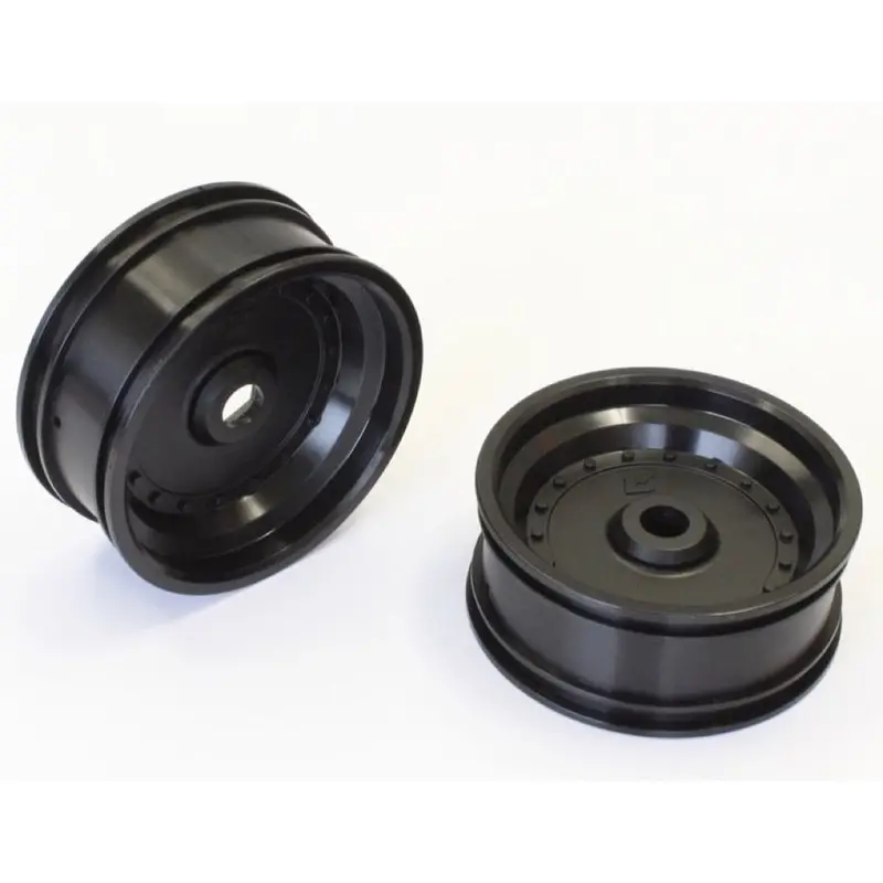 Kyosho Sxh001bk Front Wheel (Black/2Pcs/Scorpion Xxl) 1