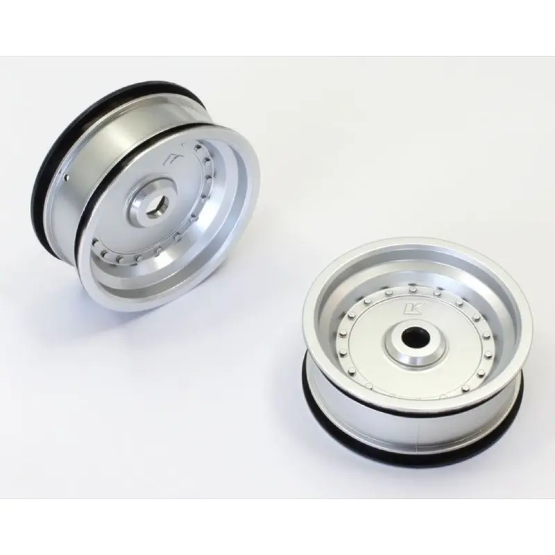 Kyosho Sxh001s Front Wheel (Silver/2Pcs/Scorpion Xxl) 1