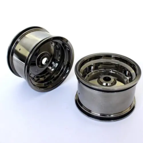 Kyosho Sxh002bc R-Wheel (Black Chrome/2Pcs/Scorpion Xxl) 1