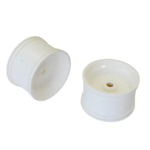 Kyosho Sxh002w Rear Wheel (White/2Pcs/Scorpion Xxl) 1