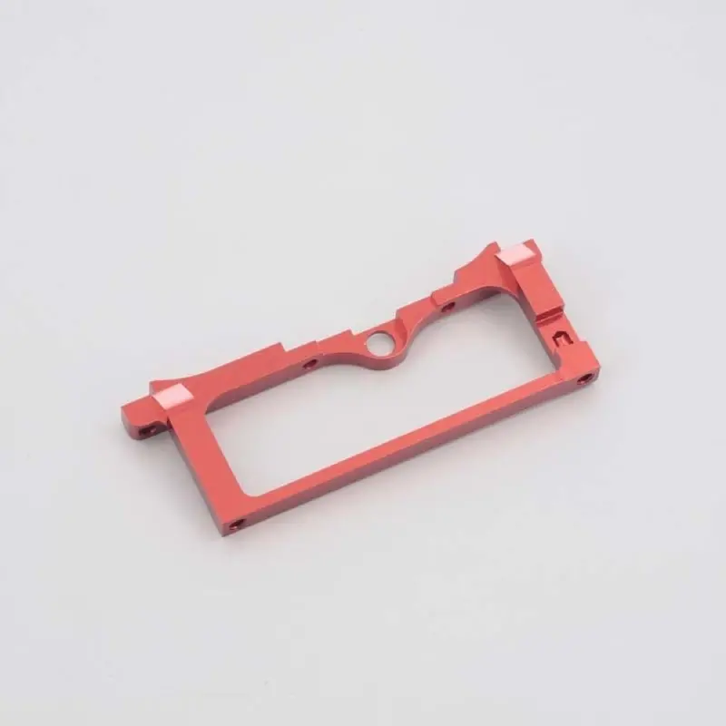 Kyosho Tf130 Bulk Head Centre Alum Red Tf5 Stallion 1