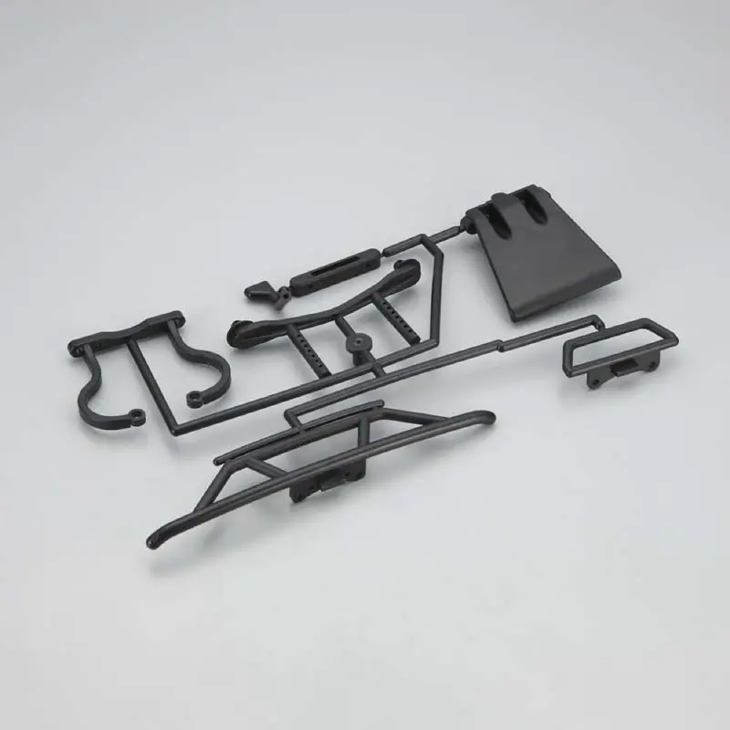 Kyosho Tr142 Bumper+Body Mnt Set Drt 1