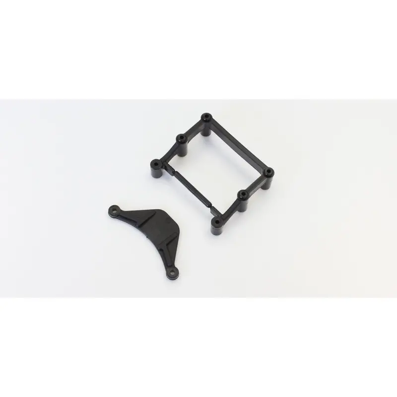 Kyosho Um705 Rear Lower Bulk & Radio Tray Set (Rb6) 1
