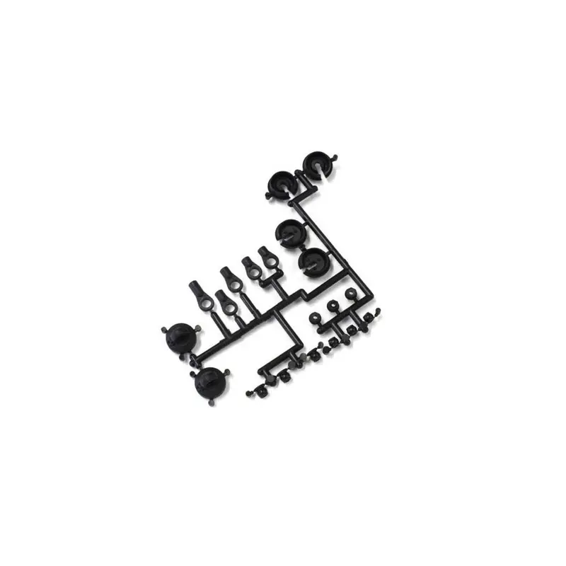 Kyosho Um753-1B Shock Plastic Parts Set (Rt6/Rb6 Rs/Rb7) 1