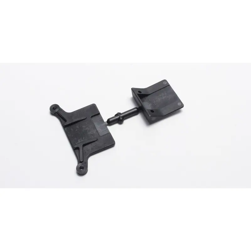 Kyosho Um787 Esc Plate & Battery Stopper (Rt6) 1