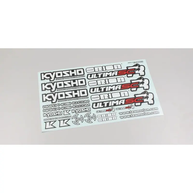 Kyosho Umd602 Decal Ultima Sc-R 1