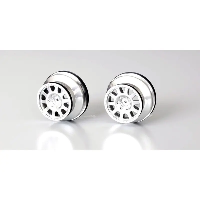 Kyosho Umh601s Wheel Set Silver Ultima Sc 1