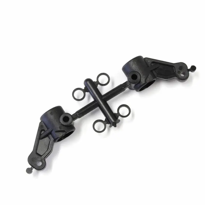 Kyosho Umw743 Carbon Composite Front Hub Carrier Set 1