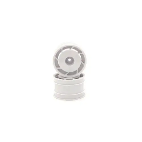 Kyosho Uth002wt 8D Rear Wheel 50Mm (White/2Pcs/Ultima) 1