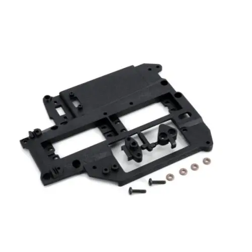 Kyosho Vz031b Radio Plate Black 1