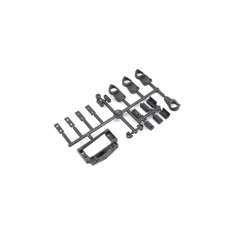 Kyosho Vz102c Servo Saver & Holder (Rrr/Rrr Evo) 1