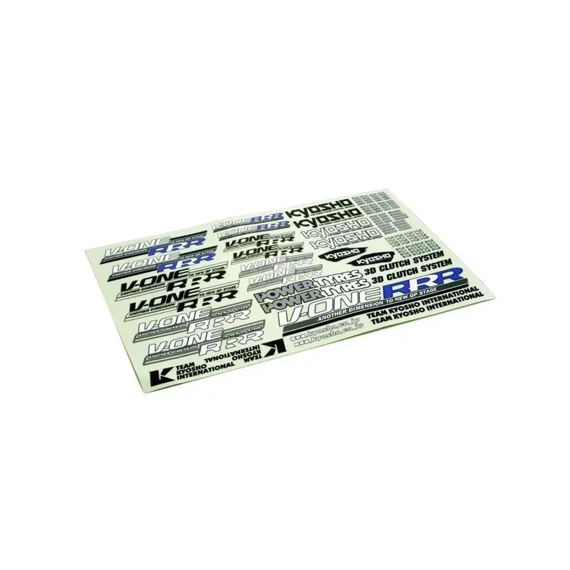 Kyosho Vz200-01 Decal Set (Rrr) 1