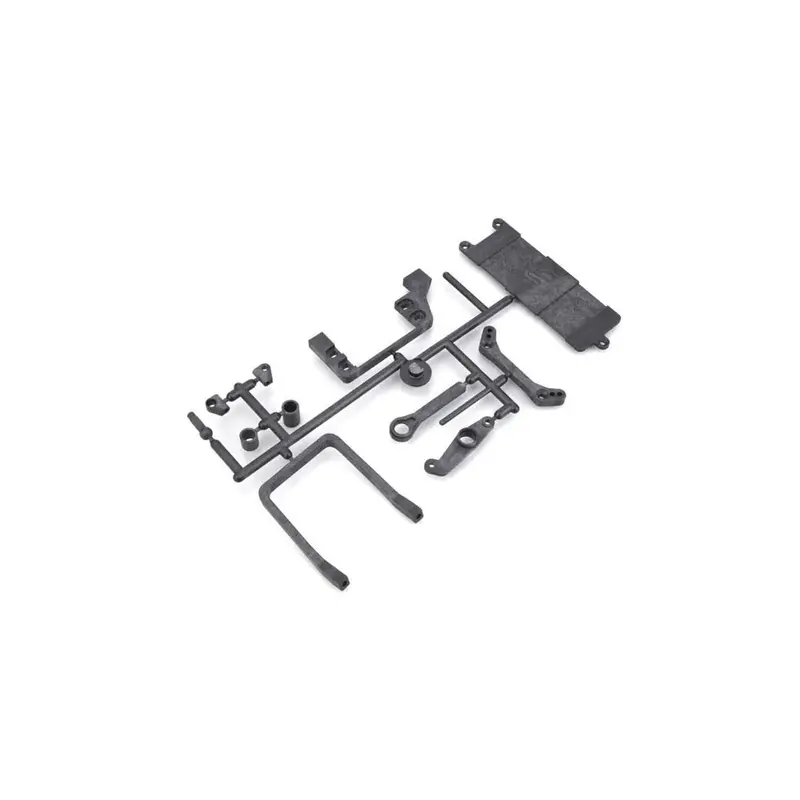 Kyosho Vz208 Battery Plate (Rrr) 1
