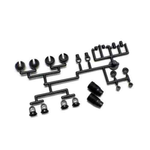 Kyosho Vz307-01 Shock Case & Plastic Parts Set (2-Set) 1