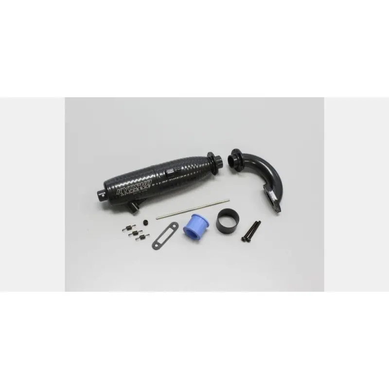 Kyosho Vzw301 Sc Cyclonic Muffler Set (7Mm/Side/S? Evo 1