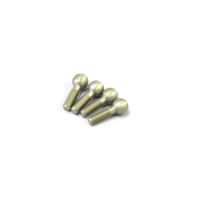 Kyosho Vzw432-4 Lightweight Sus.Ball Screw (9Mm/4Pcs/7075 1