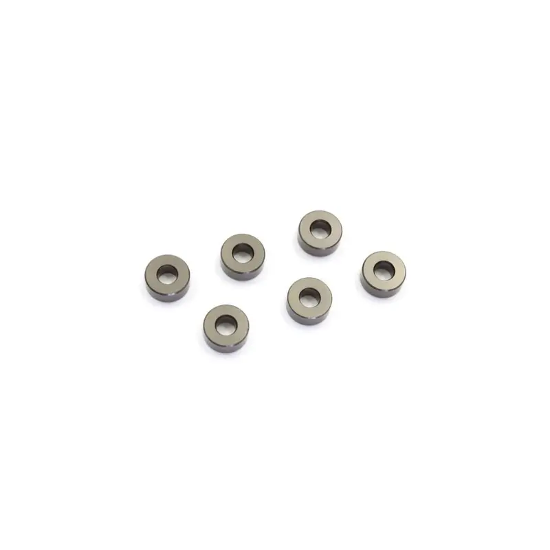 Kyosho W0143gm Aluminum Collar (3X7x3mm/Gunmetal/6Pcs) 1