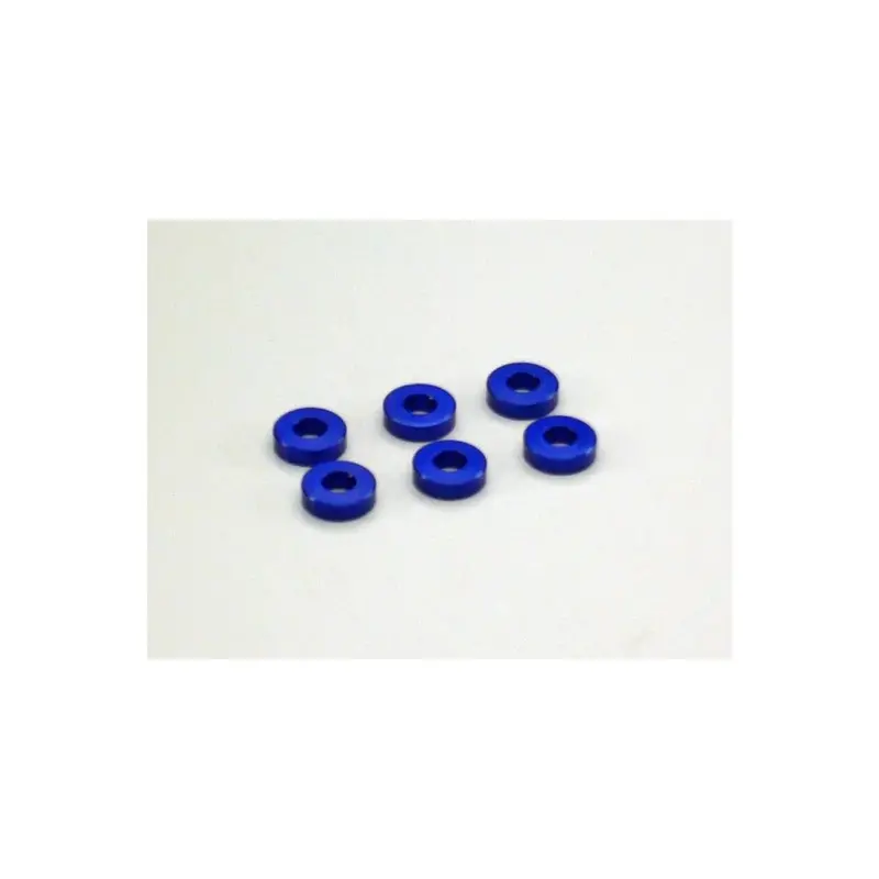 Kyosho W0144 Collar Alum 3X7x2mm 1