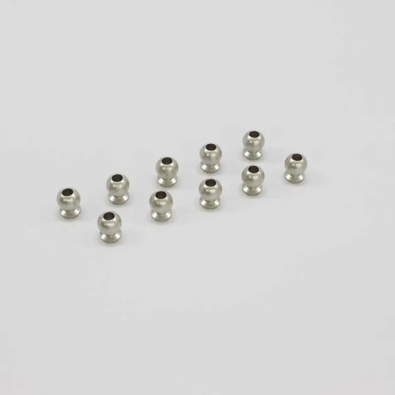 Kyosho W0154 6.8Mm Flanged Hard Ball (3Mm Hole/10Pcs) 1