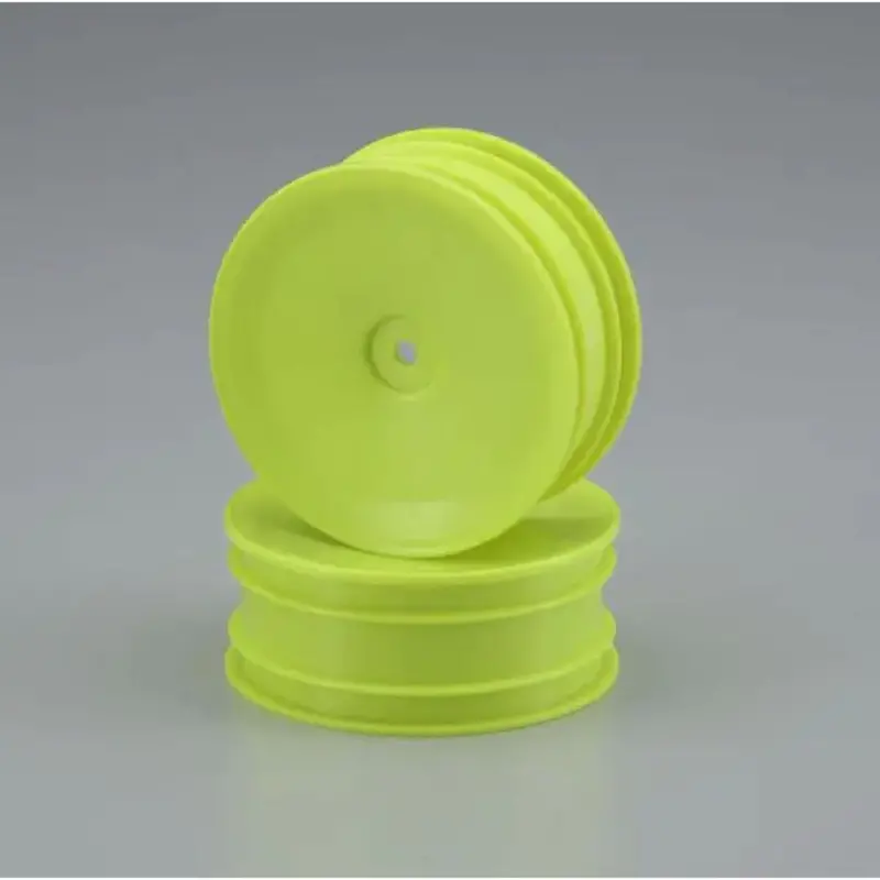 Kyosho W5029yb Front Wheel (56 Size/Yellow/2Pcs) [W5029yb] 1