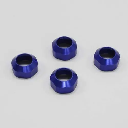 Kyosho W5105bl Shock Cap Set (Blue/4Pcs) 1