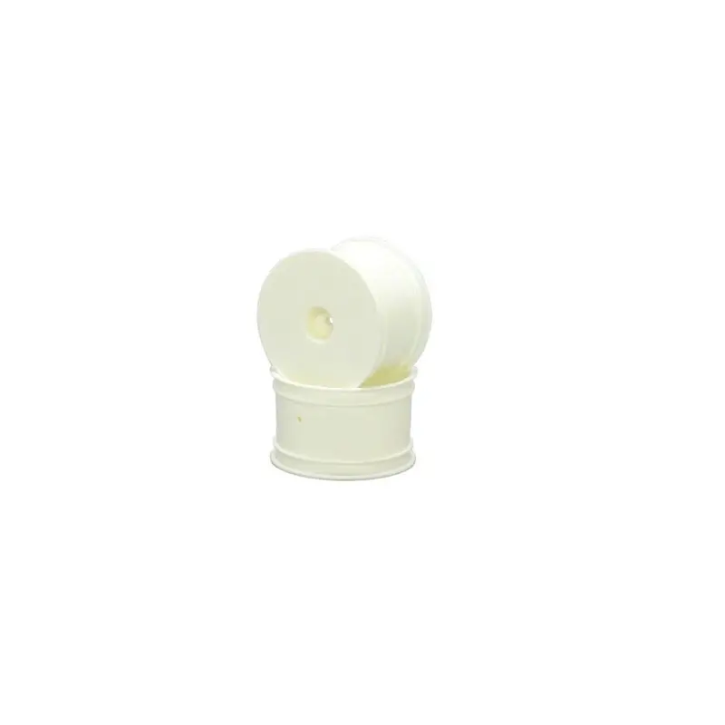 Kyosho W5202wb Rear Wheel (2Wd&4Wd/2.2-Inch/White/2Pcs) 1
