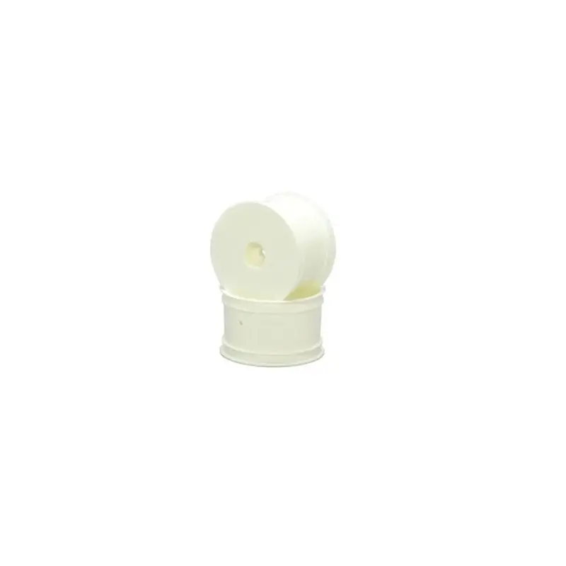 Kyosho W5202wc Rear Wheel (2Wd & 4Wd/2.2-Inch/White/2Pcs) 1