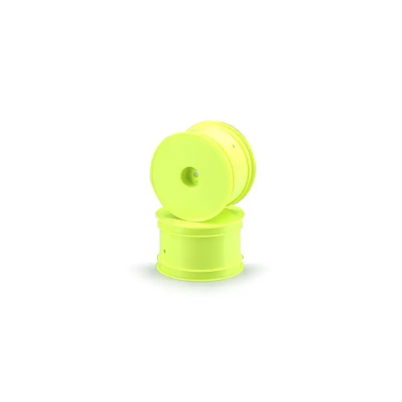 Kyosho W5202yb Rear Wheel (2Wd&4Wd/2.2-Inch/Yellow/2Pcs) 1