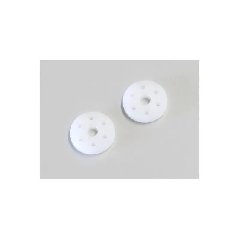 Kyosho W5303-07 Shock Piston (6-Holes/2Pcs/Big Bore Shock) 1