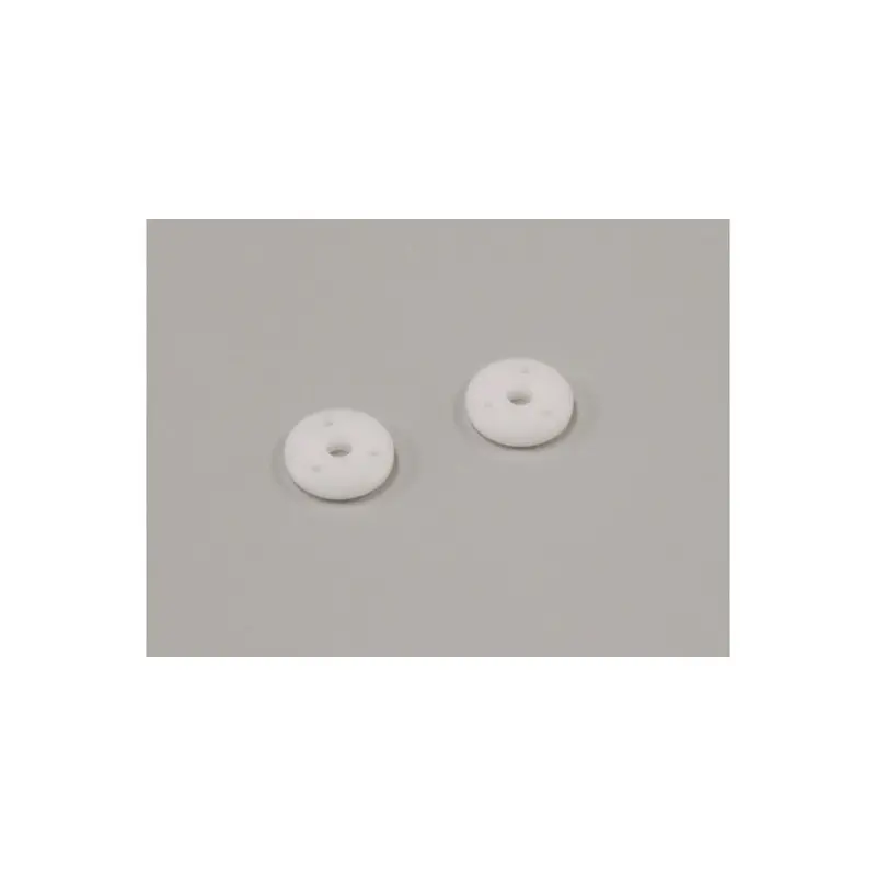 Kyosho W5303-10 Shock Piston (3-Hole/2Pcs/Big Bore Shock) 1