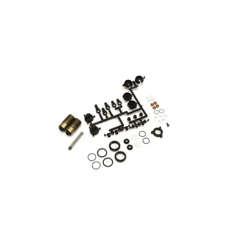 Kyosho W5309gmb Vvc Triple Cap Thread Big Bore Shock Set [W5309gmb] 1