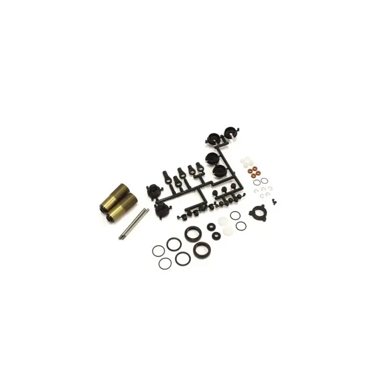 Kyosho W5310gmb Vvc Triple Cap Thread Big Bore Shock Set [W5310gmb] 1