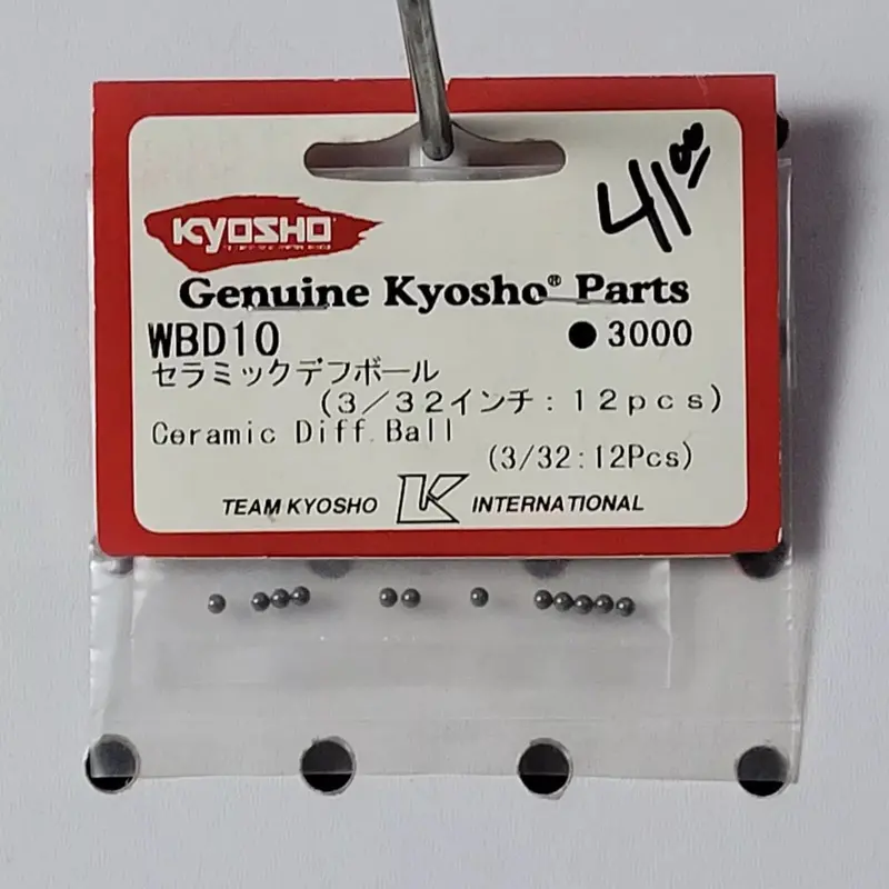 Kyosho Wbd010 Ceramic Diff Balls 1