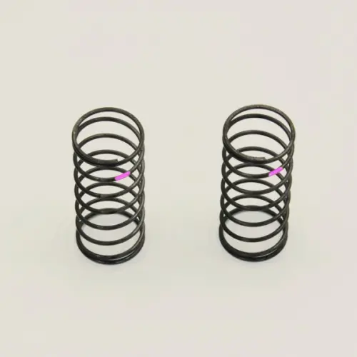 Kyosho Xgs001 Big Bore Shock Spring (S/Pink/Soft/2Pcs) 1