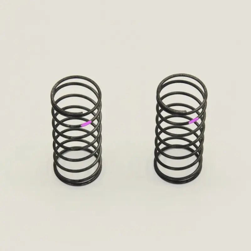 Kyosho Xgs004 Big Bore Shock Spring (S/Red/Medium Hard/2Pcs) 1