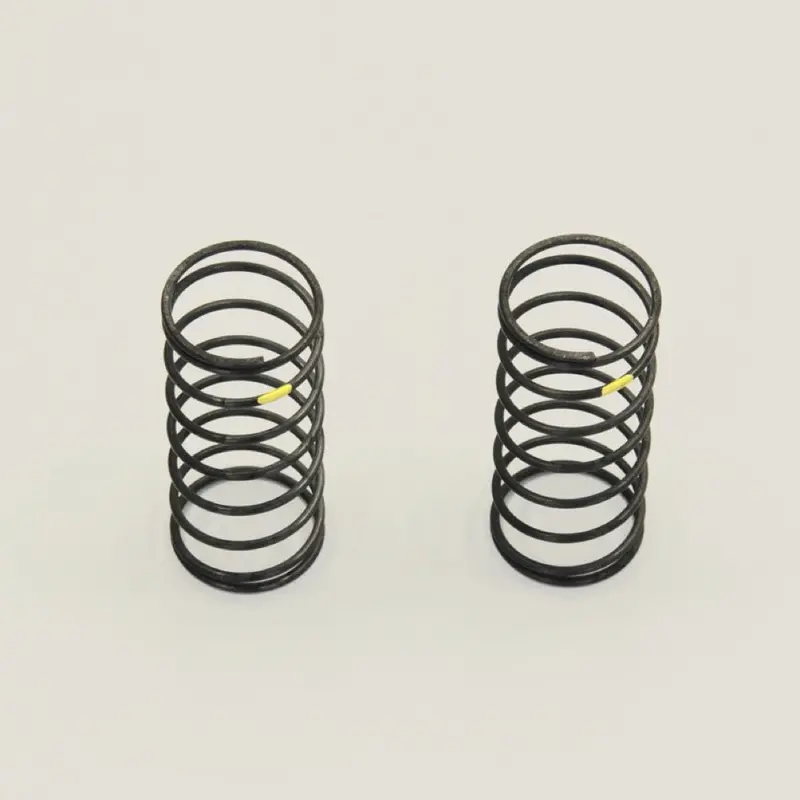 Kyosho Xgs005 Big Bore Shock Spring (S/Yellow/Hard/2Pcs) 1