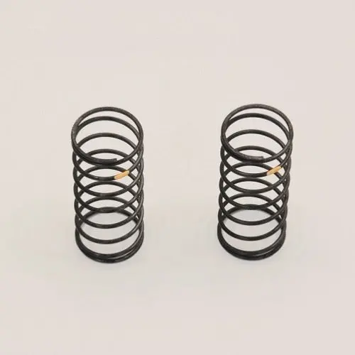 Kyosho Xgs006 Big Bore Shock Spring (S/Orange/Super Hard/2Pcs) 1
