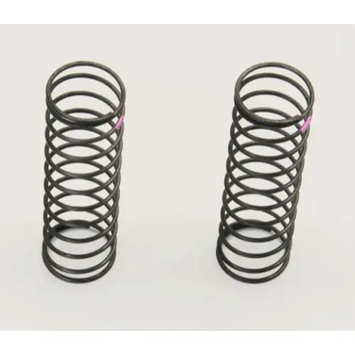 Kyosho Xgs011 Big Bore Shock Spring (L/Pink/Soft/2Pcs) 1