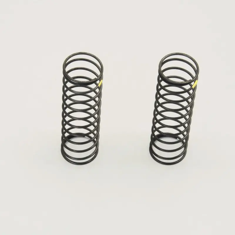Kyosho Xgs015 Big Bore Shock Spring (L/Yellow/Hard/2Pcs) 1