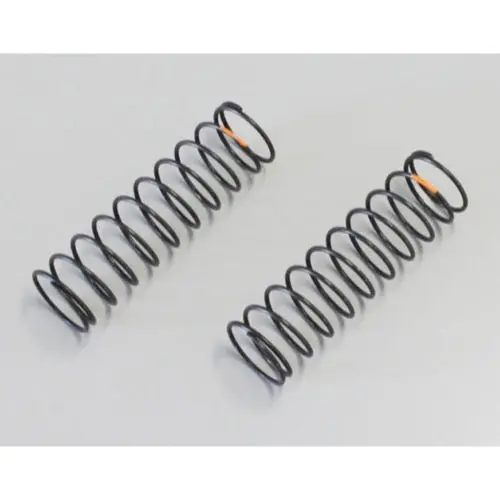 Kyosho Xgs016 Big Bore Shock Spring (L/Orange/S-Hard/2Pcs) 1