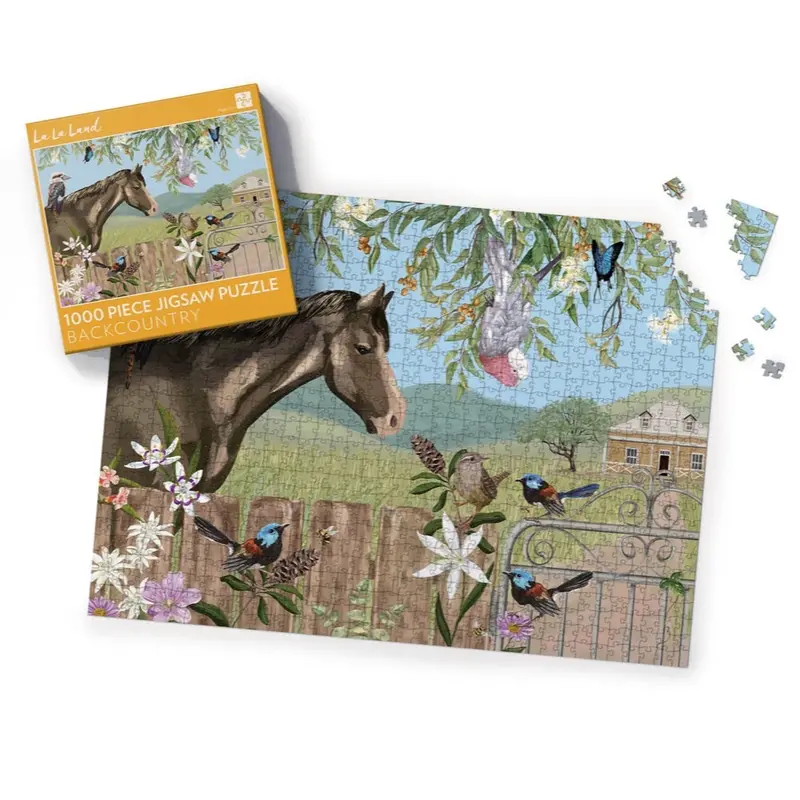 La La Land Backcountry 1000Pc Jigsaw Puzzle 1