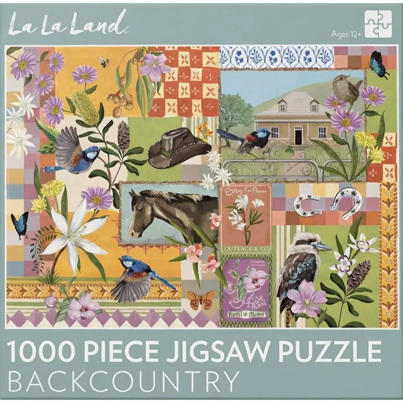 La La Land Backcountry Vol.2 1000Pc Jigsaw Puzzle 1