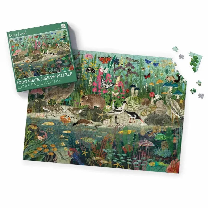 La La Land Coastal Calling 1000Pc Jigsaw Puzzle 1