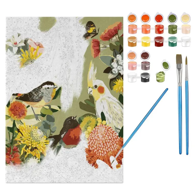 La La Land Paint By Numbers Kit Good Evening Vol. 2 1