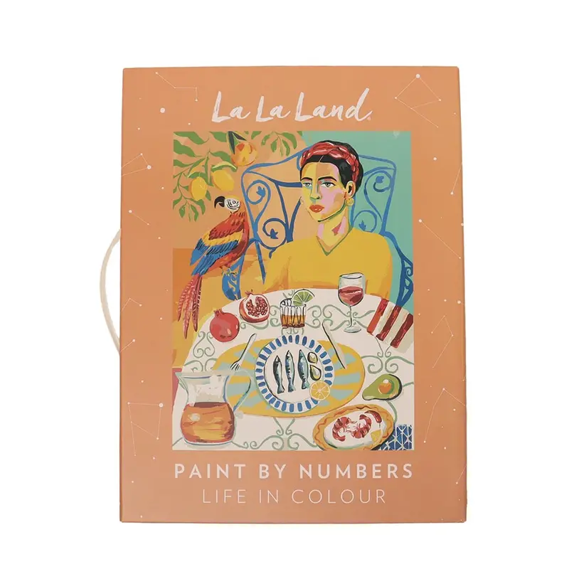 La La Land Paint By Numbers Life In Colour 1